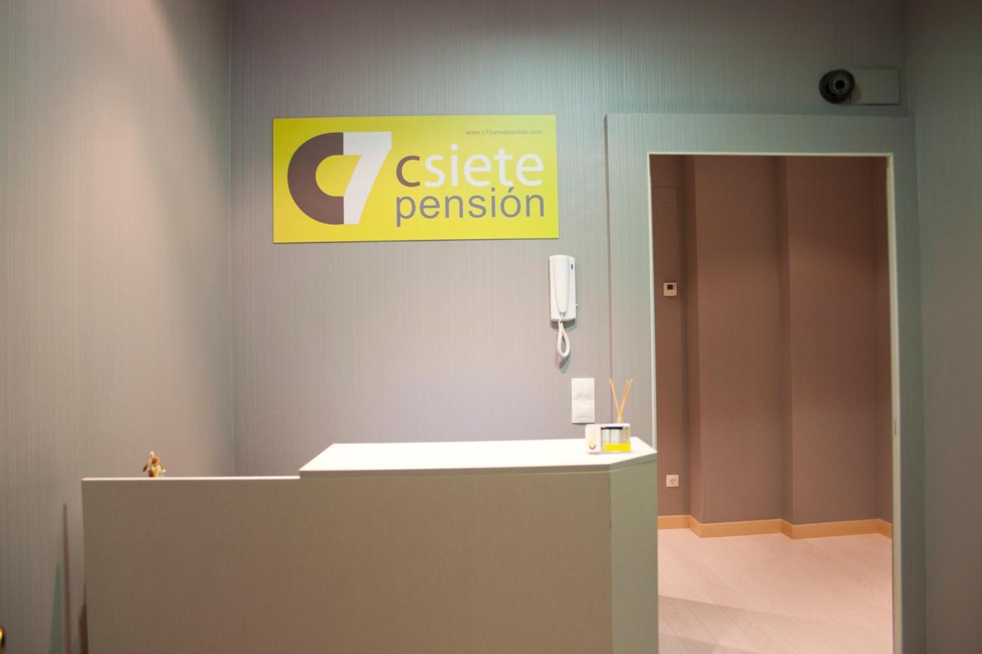 Pension C7 ซานเซบาสเตียน ภายนอก รูปภาพ